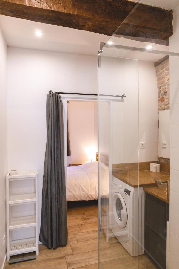 Appartement Hypercentre Rdc - New Location Bourg-en-Bresse Exterior photo
