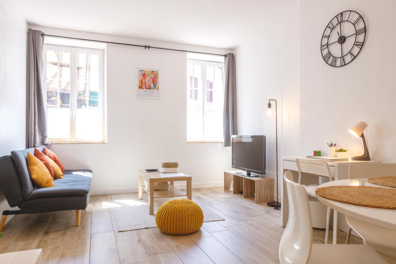 Appartement Hypercentre Rdc - New Location Bourg-en-Bresse Exterior photo